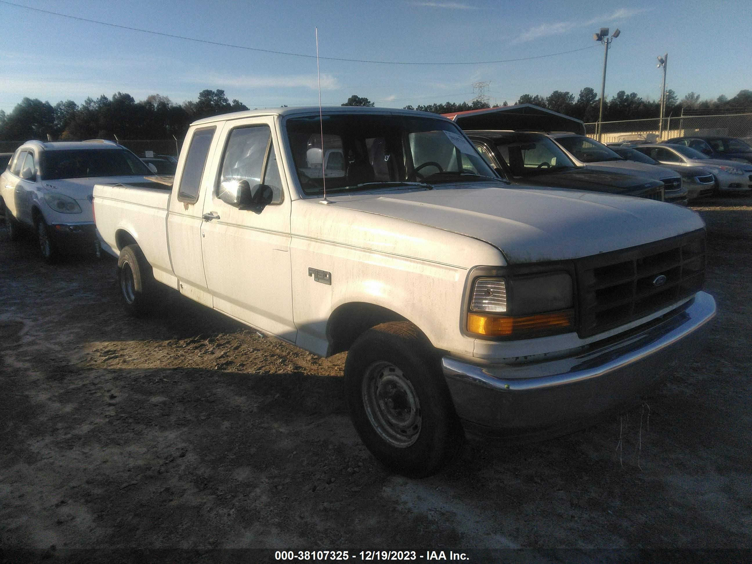 ford f-150 1993 1ftex15n6pkb12215