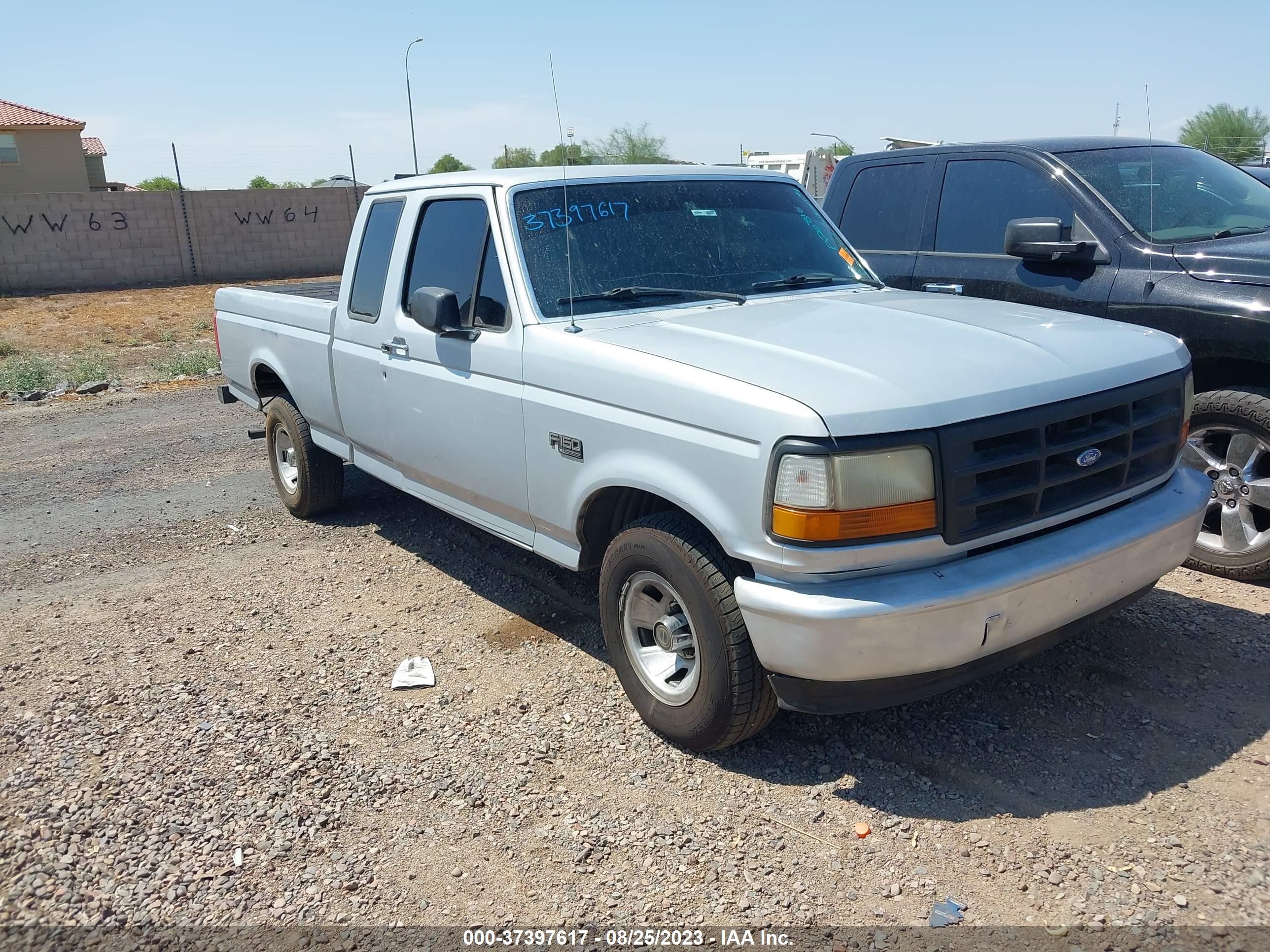 ford f-150 1996 1ftex15n6tka20810