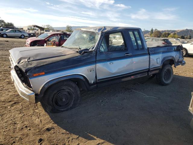 ford f150 1985 1ftex15n7fkb52026