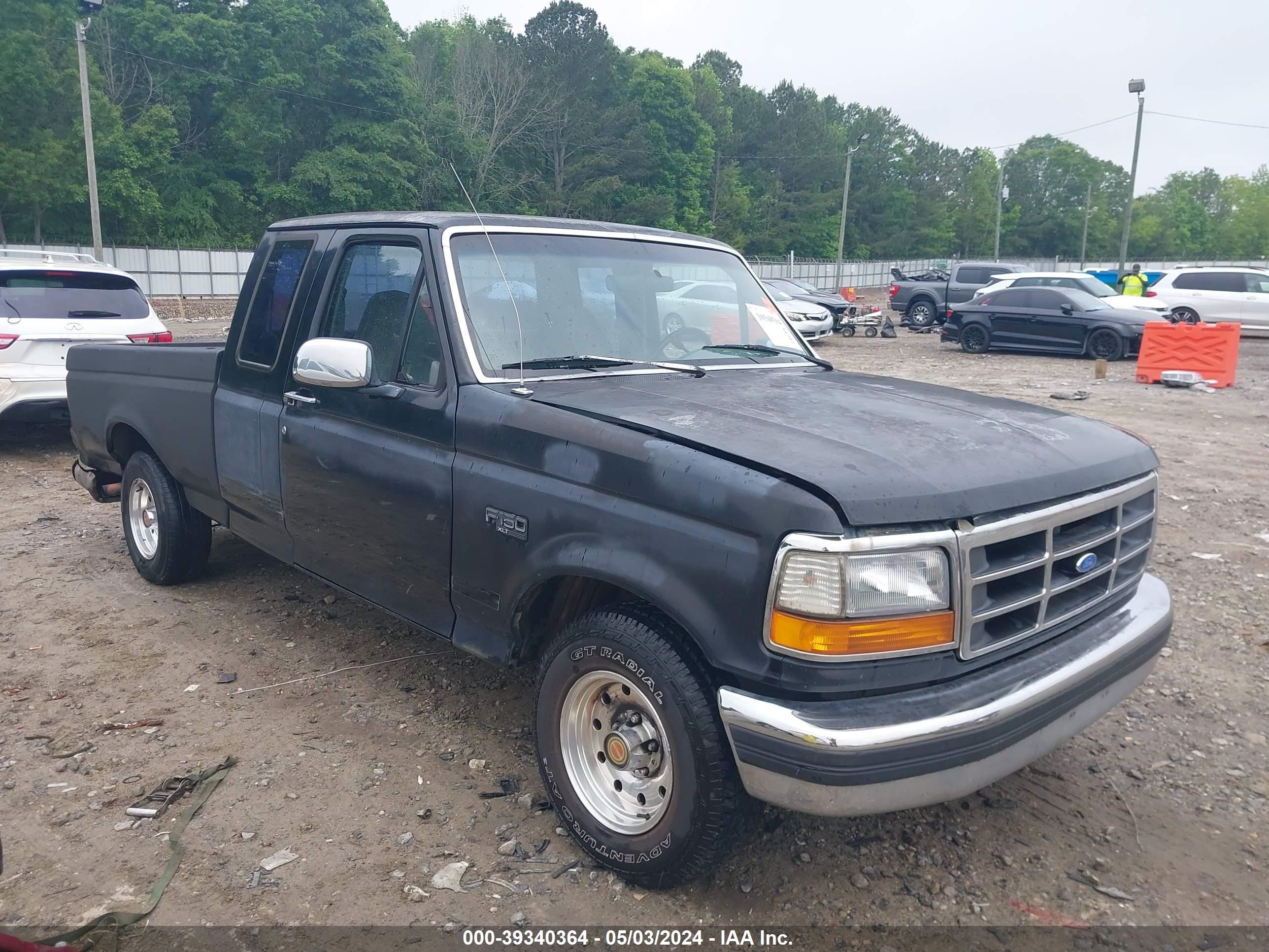 ford f-150 1994 1ftex15n7rkb47851