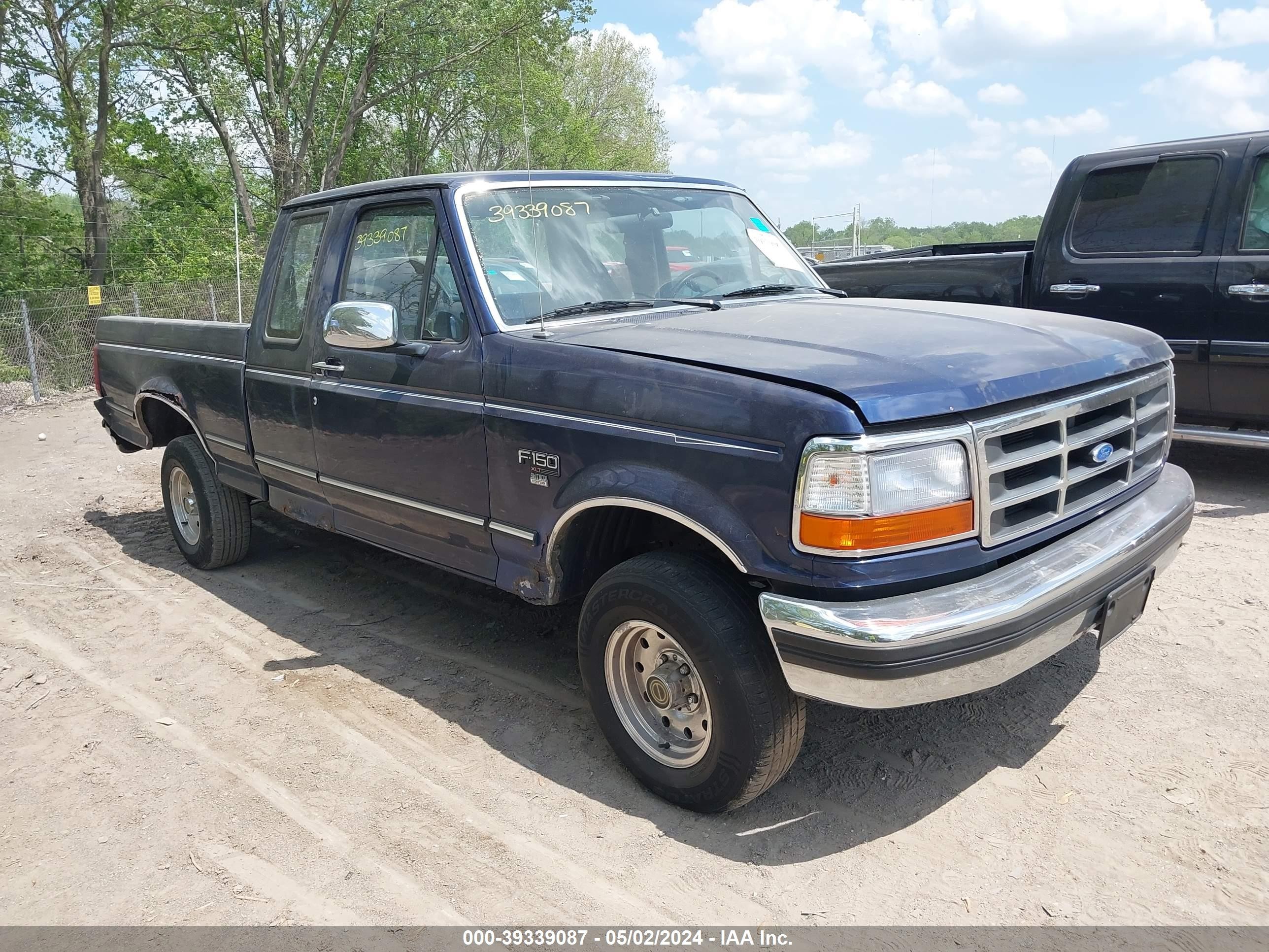 ford f-150 1995 1ftex15nxska22915