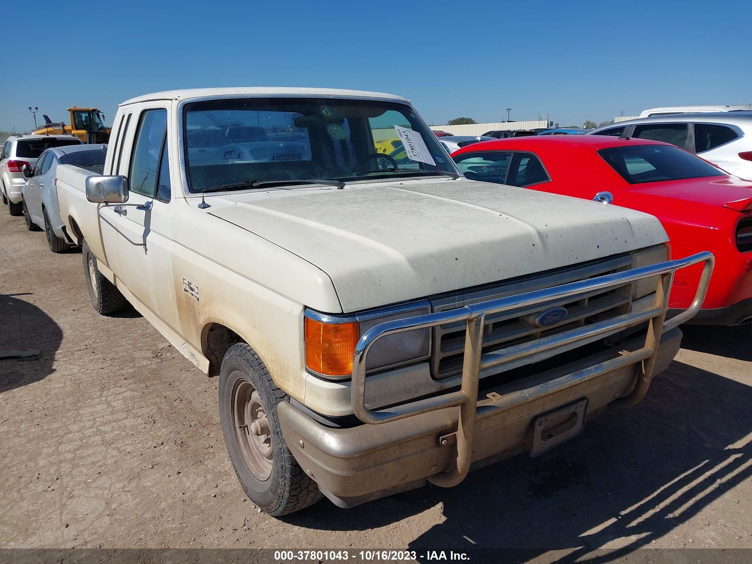 ford f-150 1990 1ftex15y8lka55150