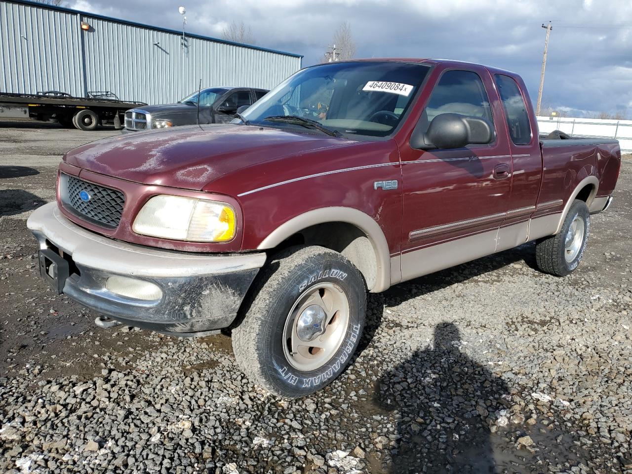 ford f-150 1997 1ftex18l2vkb95746