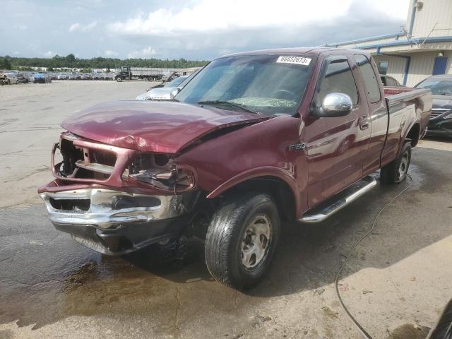 ford f150 1997 1ftex18l6vnc24597