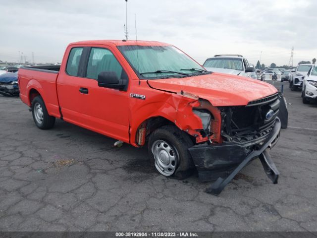 ford f-150 2018 1ftex1c50jkc15978