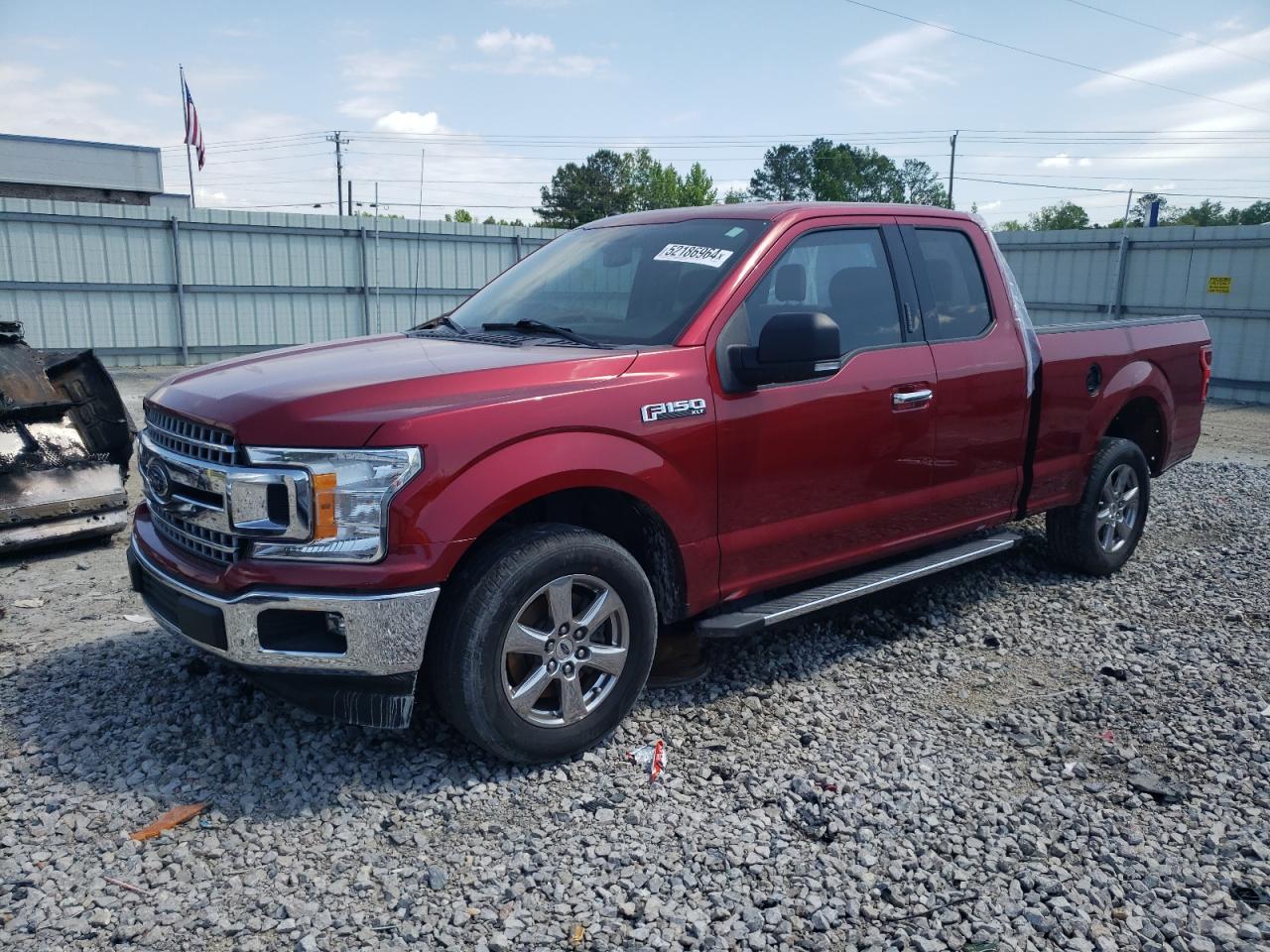 ford f-150 2018 1ftex1c51jfd40769