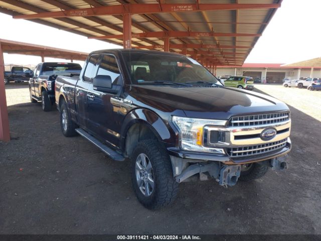 ford f150 2018 1ftex1c52jkf86690