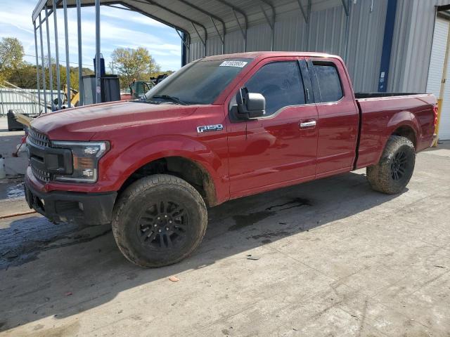 ford f-150 2018 1ftex1c5xjkf19416