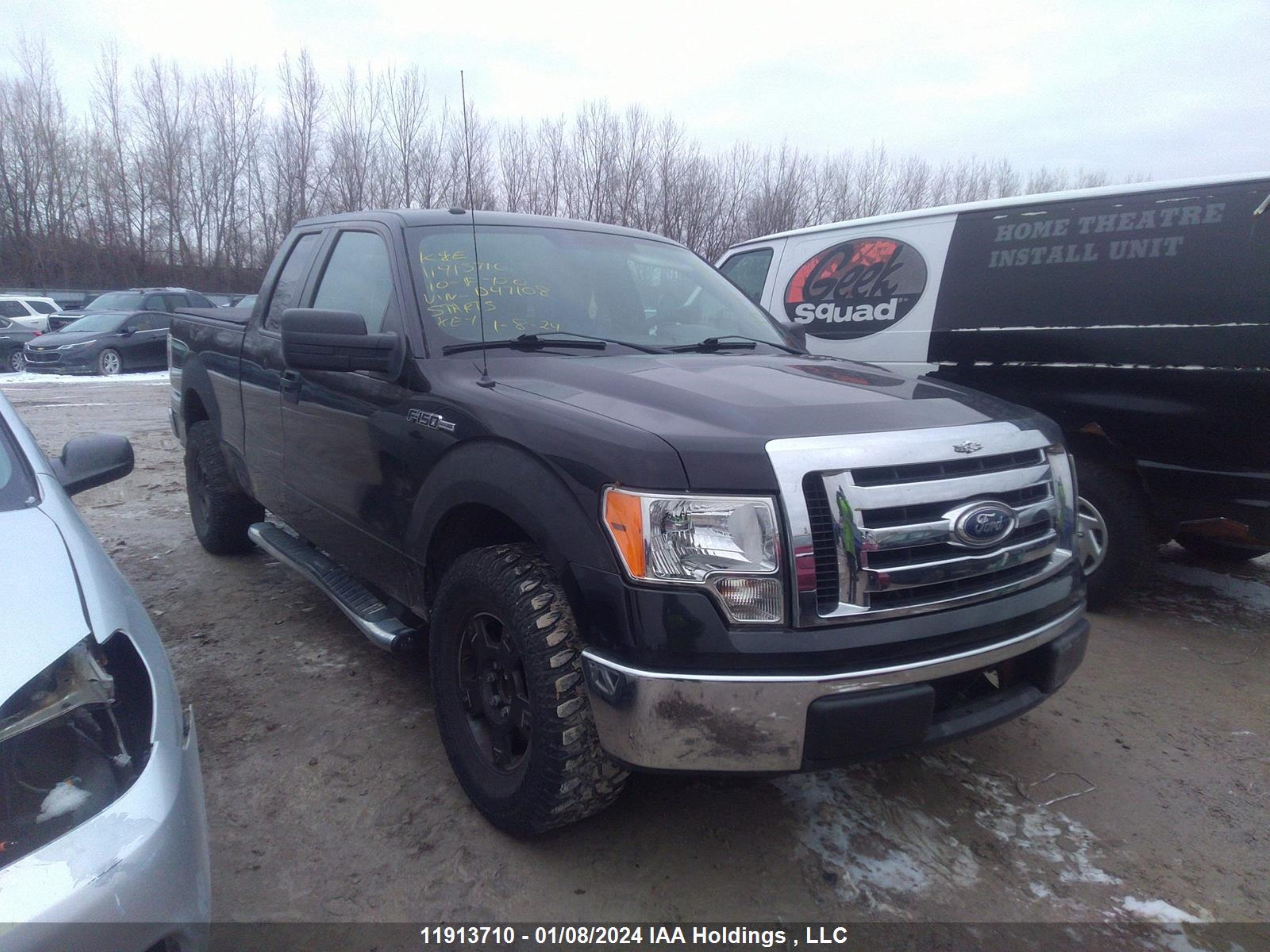 ford f-150 2010 1ftex1c80afd47108