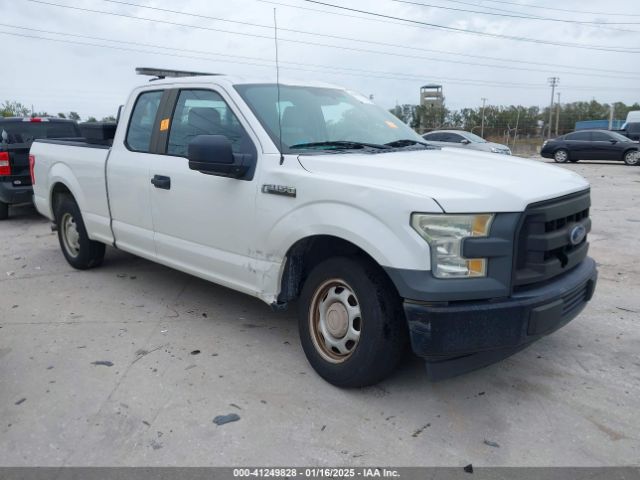 ford f-150 2017 1ftex1c80hfa41827