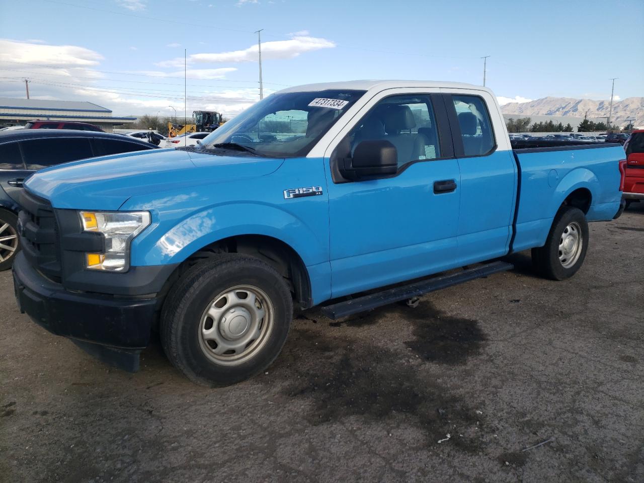 ford f-150 2017 1ftex1c80hkc37807