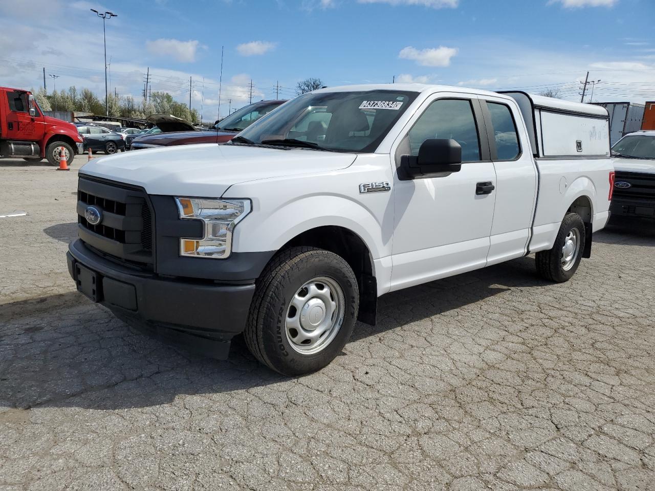 ford f-150 2017 1ftex1c82hkd21501