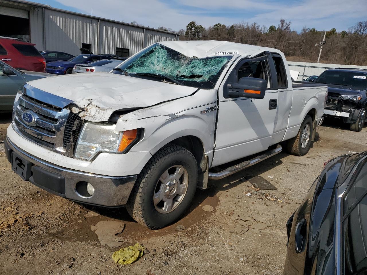 ford f-150 2010 1ftex1c84akb70263