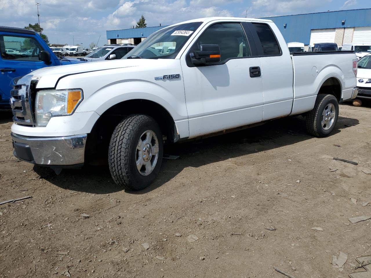 ford f-150 2010 1ftex1c84ake39278