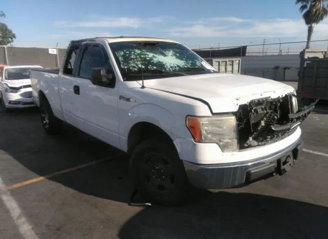 ford f-150 2010 1ftex1c85aka23675