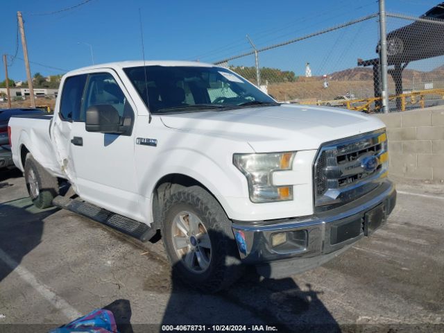 ford f-150 2015 1ftex1c85fkd50715