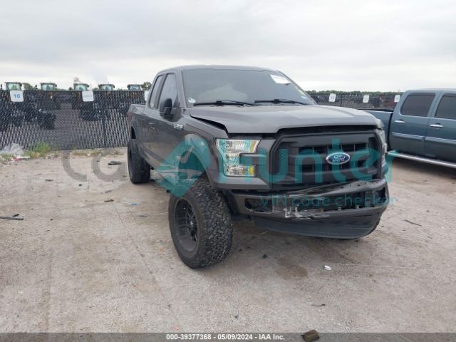 ford f150 2016 1ftex1c85gke42442