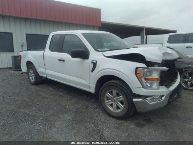 ford f-150 2021 1ftex1c85mkd60982