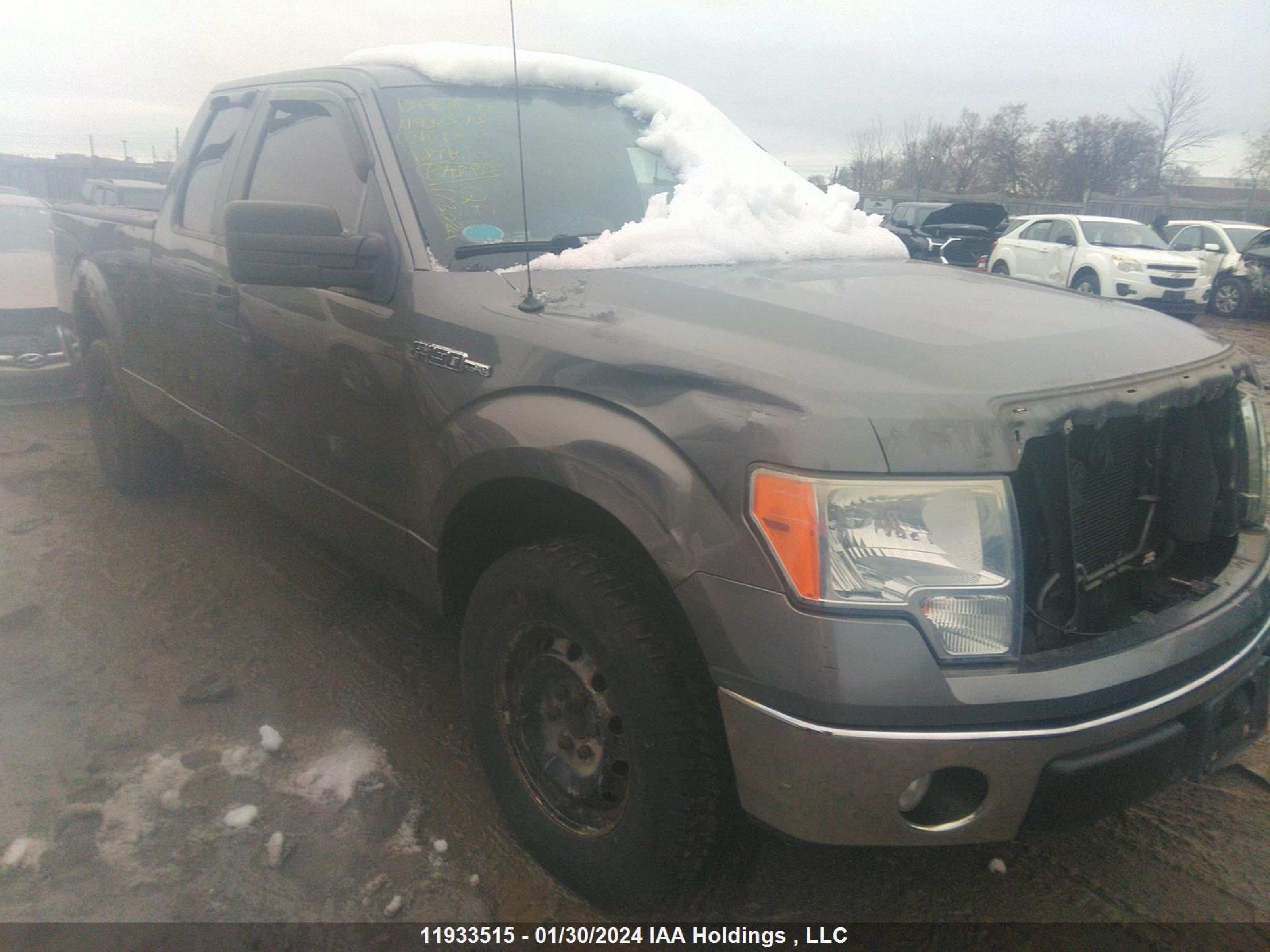 ford f-150 2010 1ftex1c86afb31618