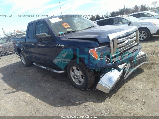 ford f-150 2010 1ftex1c87afc74836