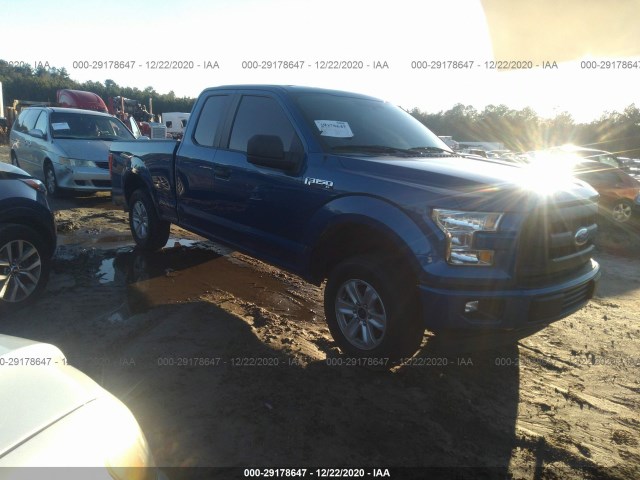 ford f-150 2017 1ftex1c87hfc78315