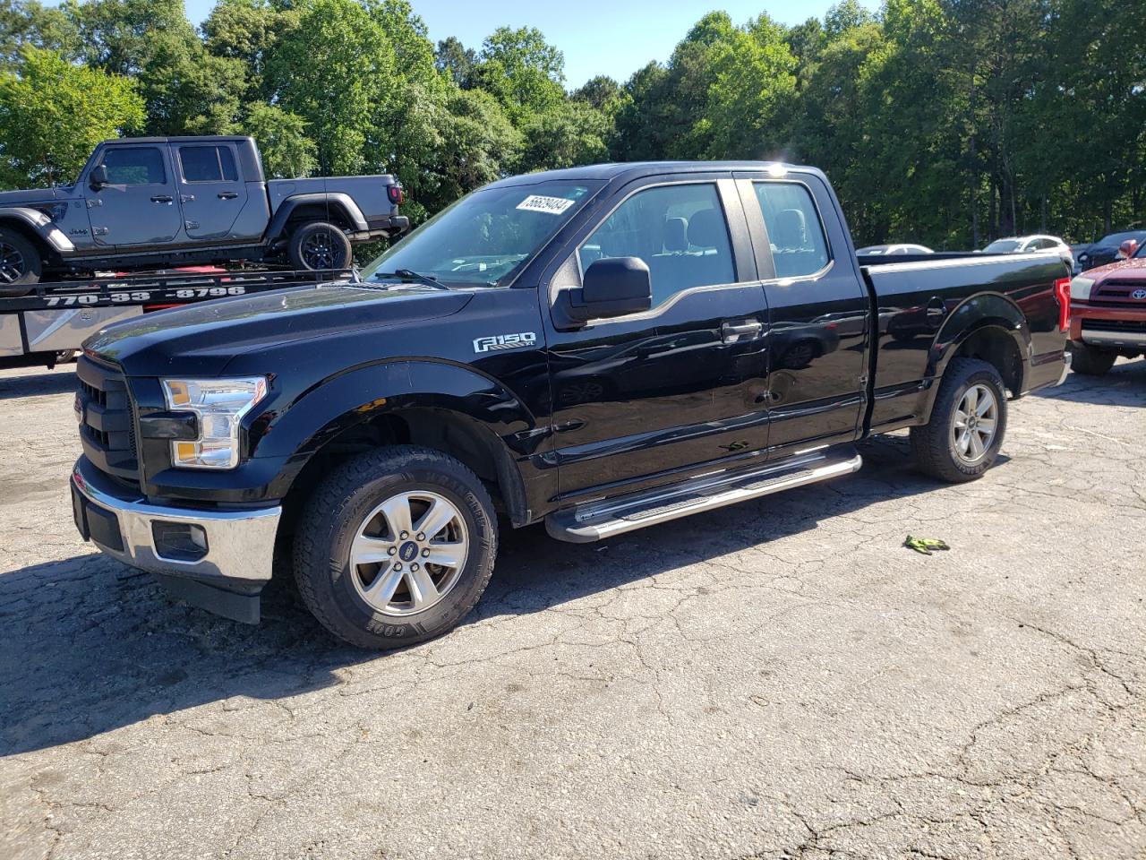 ford f-150 2017 1ftex1c87hfc85555
