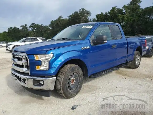 ford f-150 2017 1ftex1c88hfa13905