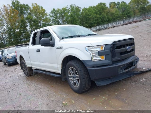 ford f-150 2017 1ftex1c88hfc79747