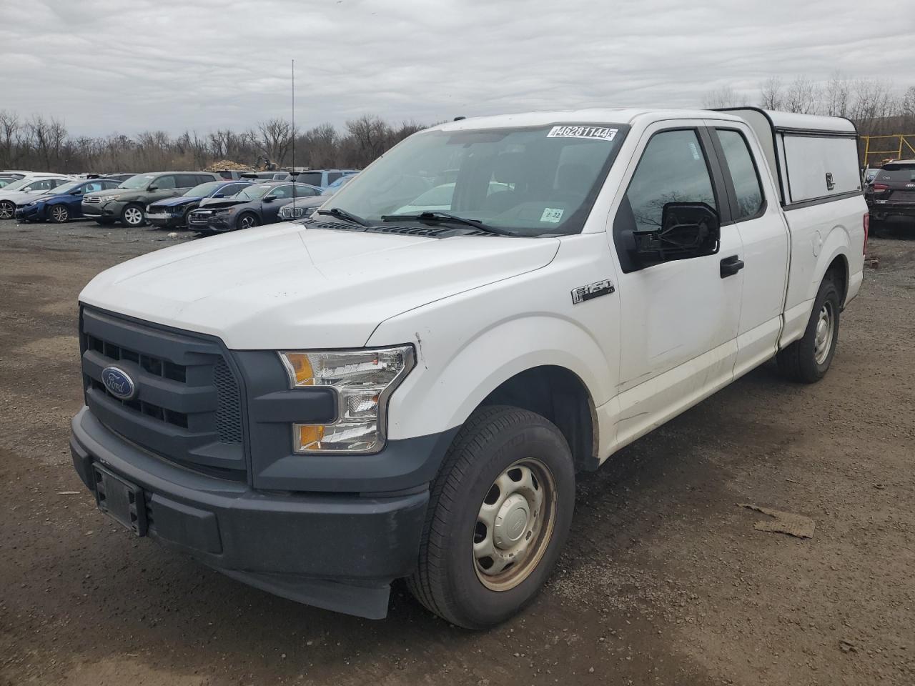 ford f-150 2017 1ftex1c88hke53257