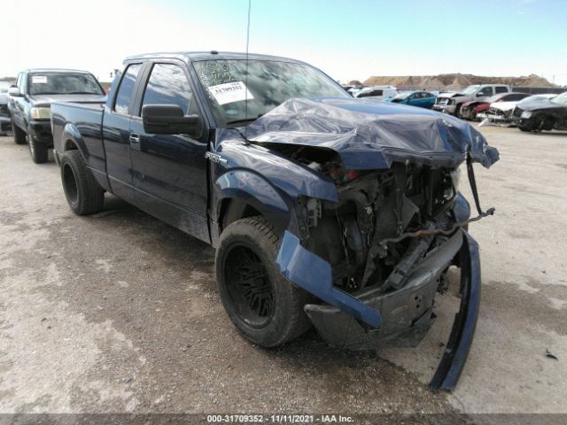 ford f-150 2010 1ftex1c89ake74706