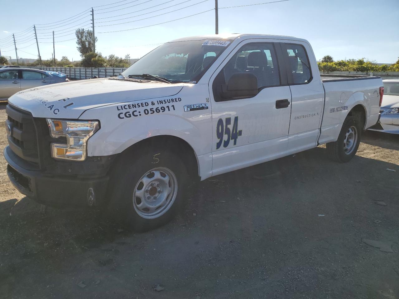 ford f-150 2016 1ftex1c89gfa64876