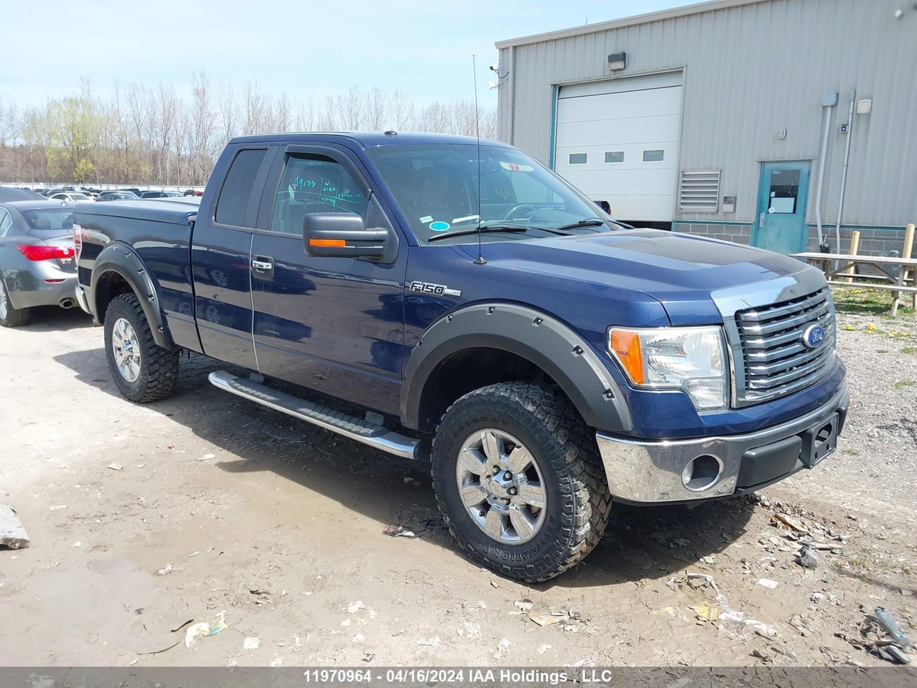 ford f-150 2010 1ftex1c8xafa54574