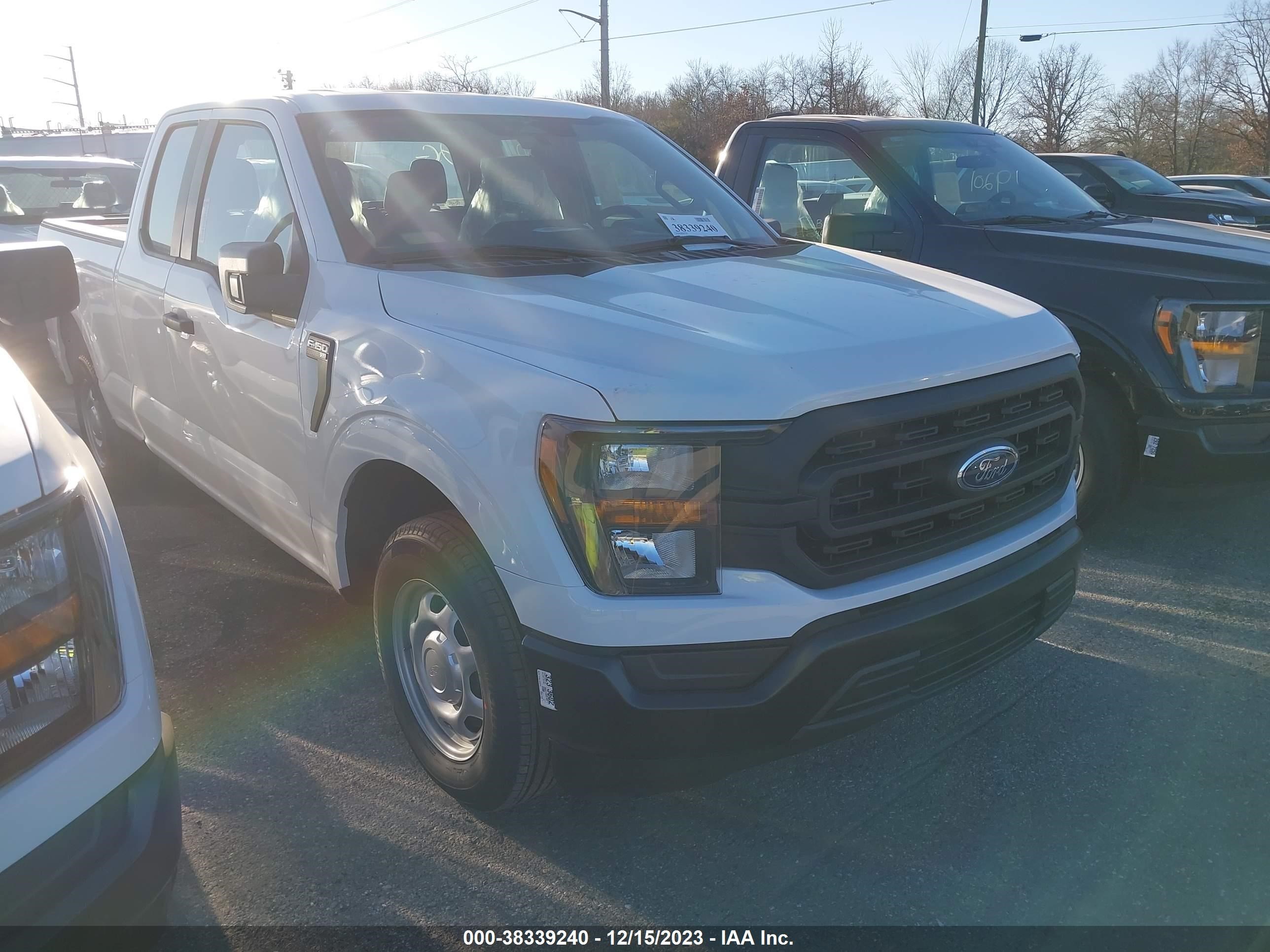 ford f-150 2023 1ftex1cb0pkf78151