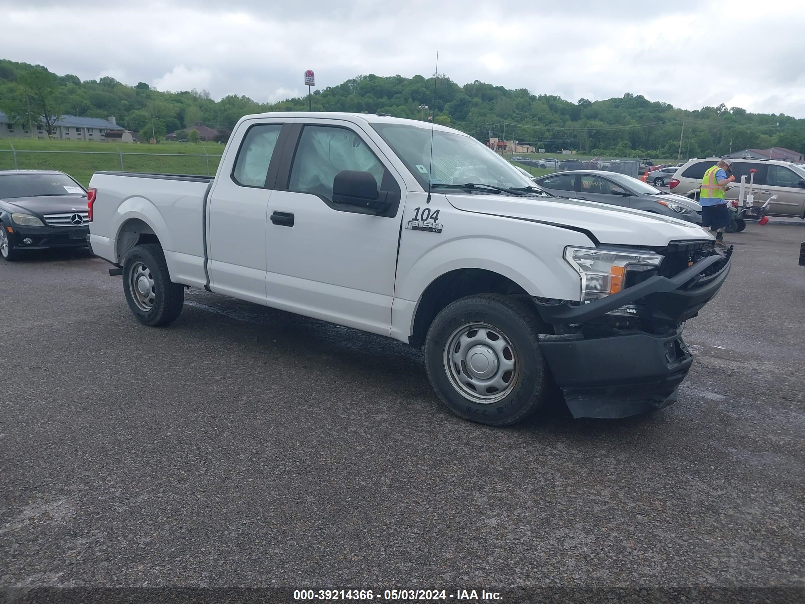 ford f-150 2018 1ftex1cb1jke60830