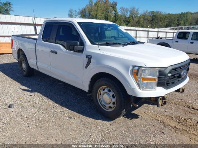 ford f-150 2021 1ftex1cb1mkd30275