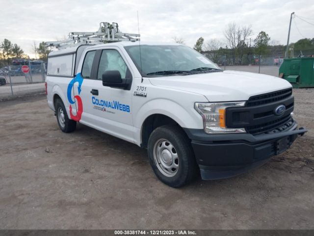 ford f-150 2019 1ftex1cb4kkd31451