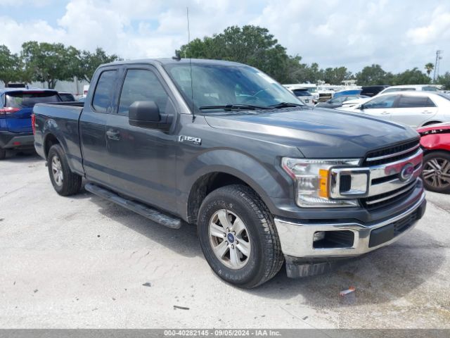 ford f-150 2019 1ftex1cb5kkc46411