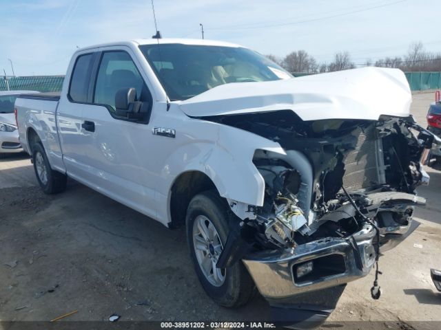 ford f-150 2020 1ftex1cb6lke12825