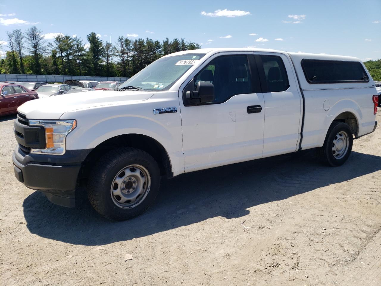 ford f-150 2018 1ftex1cb7jke52151