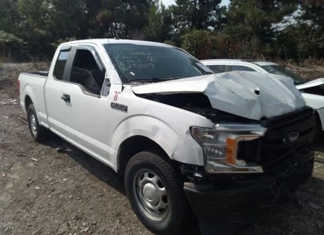 ford f-150 2018 1ftex1cb8jfc25009