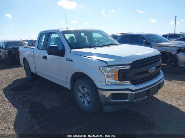 ford f-150 2018 1ftex1cb9jkf21390