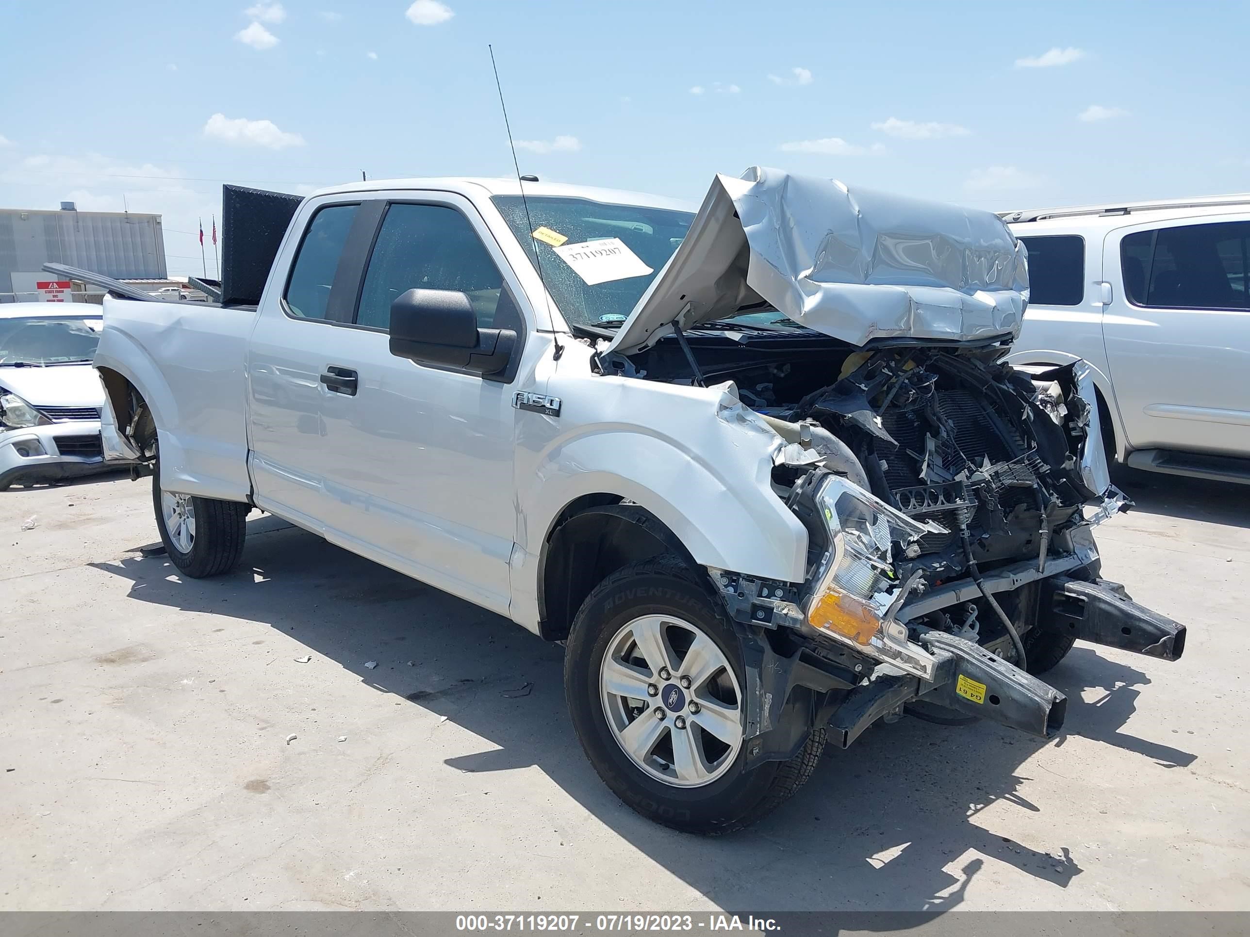 ford f-150 2019 1ftex1cbxkkd32992