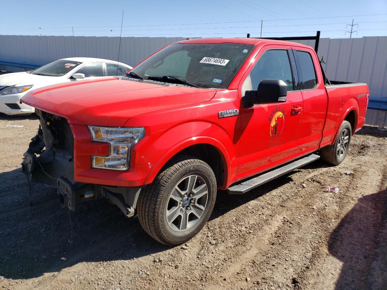 ford f-150 2016 1ftex1cf1gkg03450