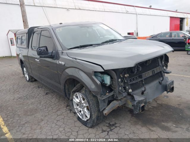 ford f-150 2017 1ftex1cf3hfa24535