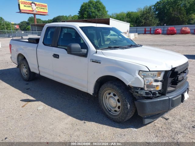 ford f-150 2017 1ftex1cf3hkd27631