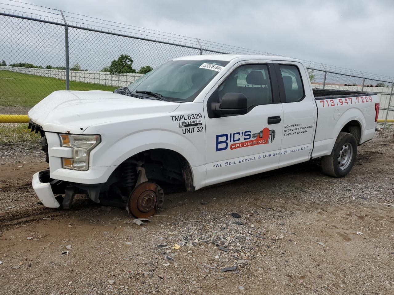 ford f-150 2016 1ftex1cf5gfb98444