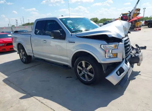 ford f-150 2017 1ftex1cf8hke55671