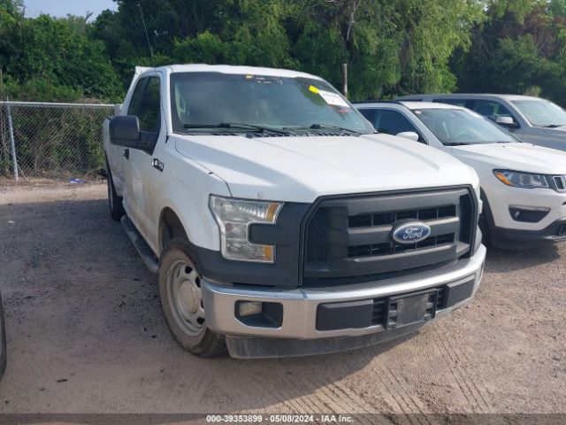 ford f-150 2017 1ftex1cf9hfa76736