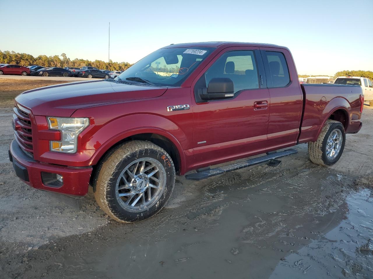 ford f-150 2015 1ftex1cg1fke03126