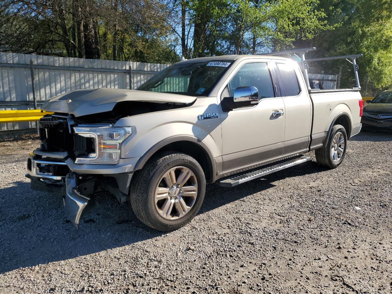 ford f-150 2018 1ftex1cg1jkd49562